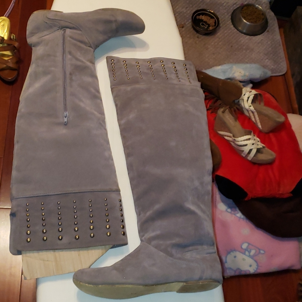 Miss Me Knee High Boots